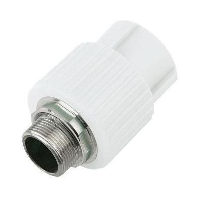 FAF жиналмалы қосылыс (американдық) 20*1/2" Сыртқы жіп Eco ақ ППР Қазақстан