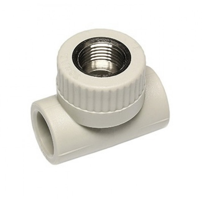 U Tee 20*1/2"20 жіп ішкі сұр PPR