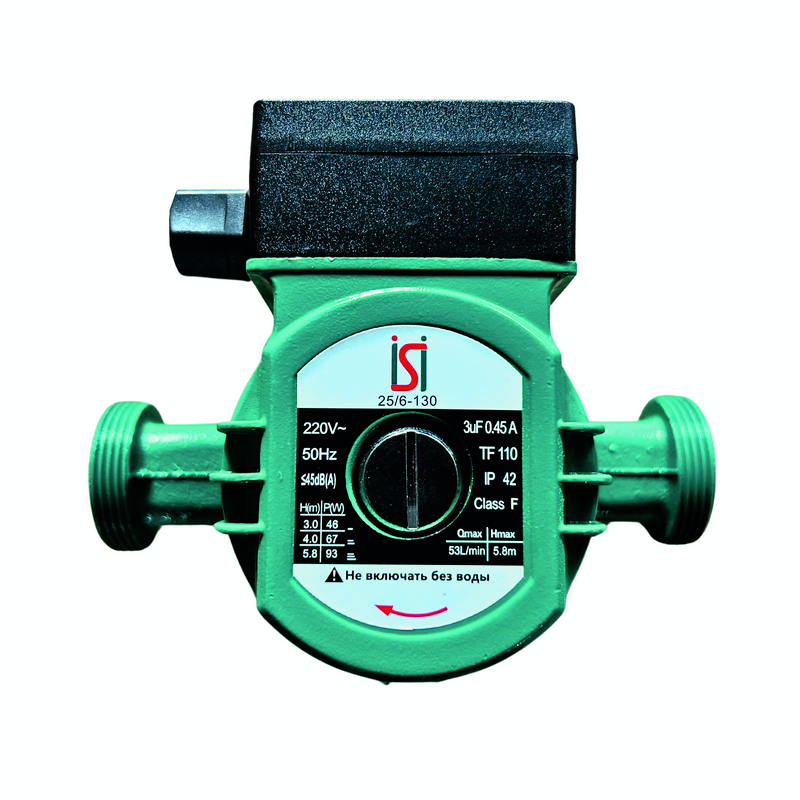 ISI Насос циркуляционный 25/6-130