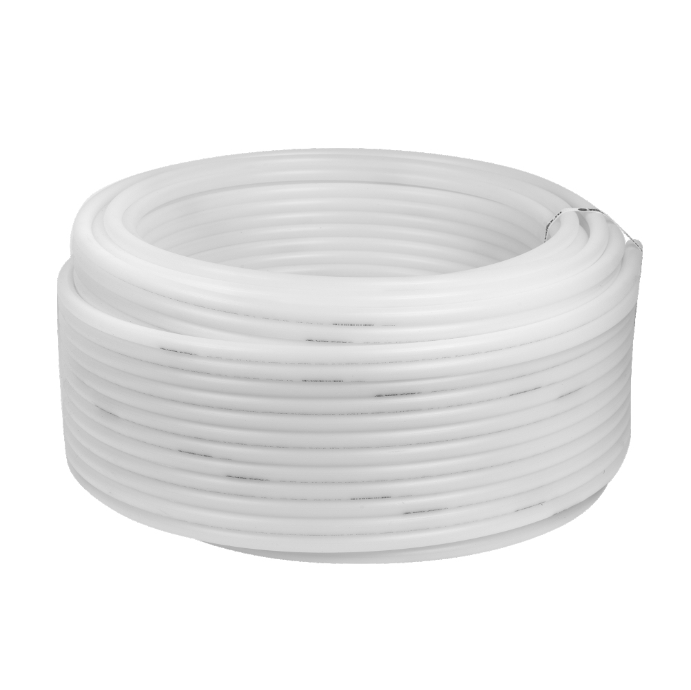 HERZ Труба 16*2.0 PE-Xb/Al/PE-Xb металлопластиковая белая 200 м