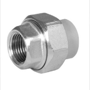 FAF Разборное соединение (американка) 40*1.1/4" резьба внутренняя серое ...