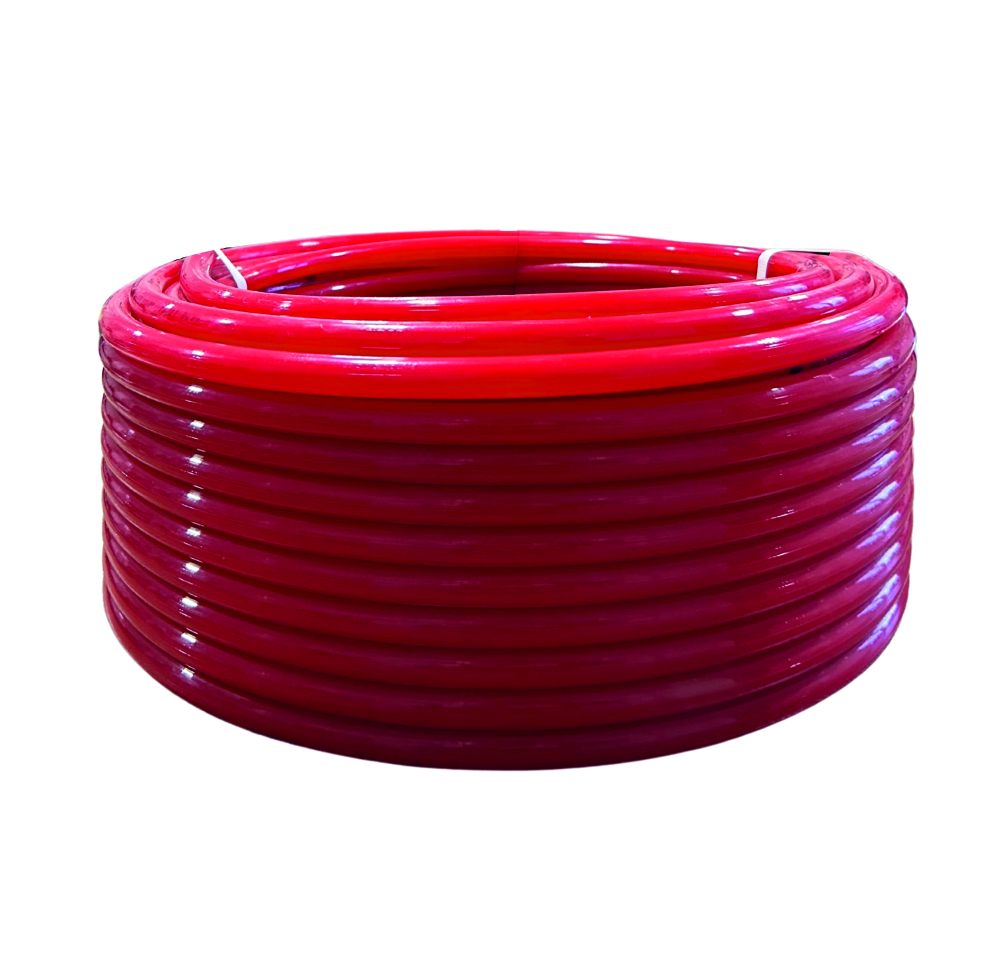  Труба  16*2.0  PE-RT красная  50 м