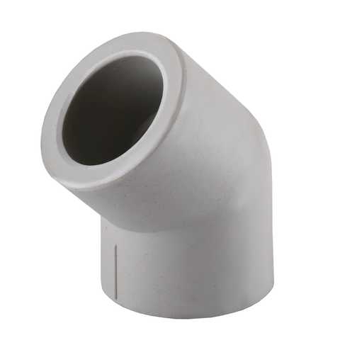 U Угол 45* 63 серый ППР