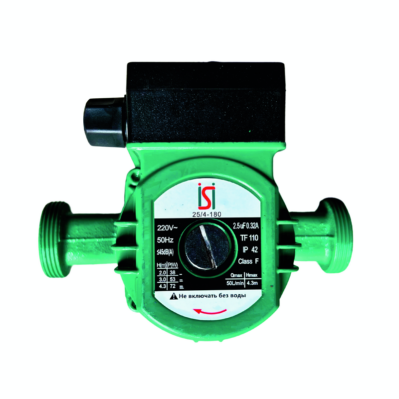 ISI Насос циркуляционный 25/4-180