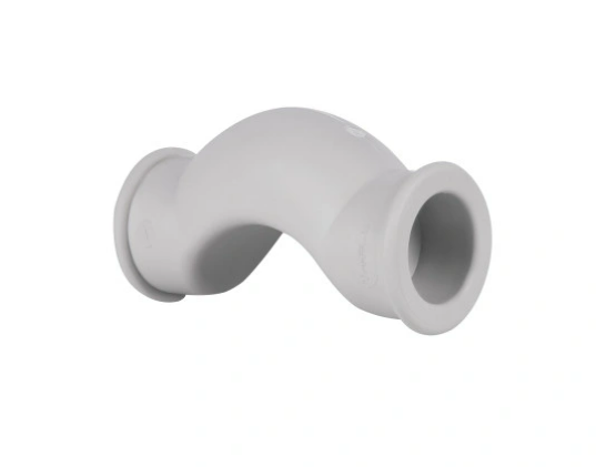 U Обвод 25 короткий серый ППР