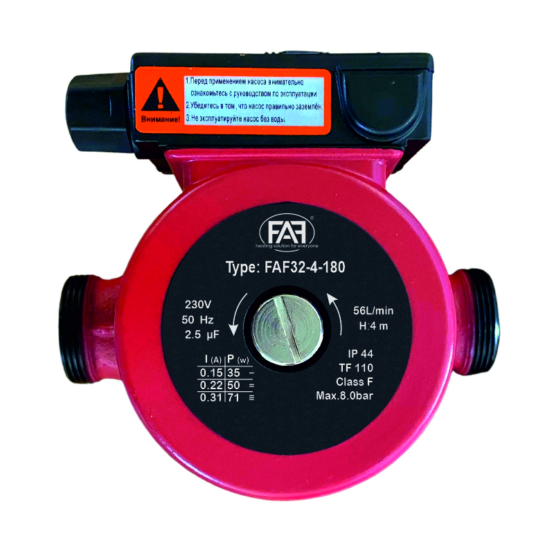 FAF Насос циркуляционный 32/4-180
