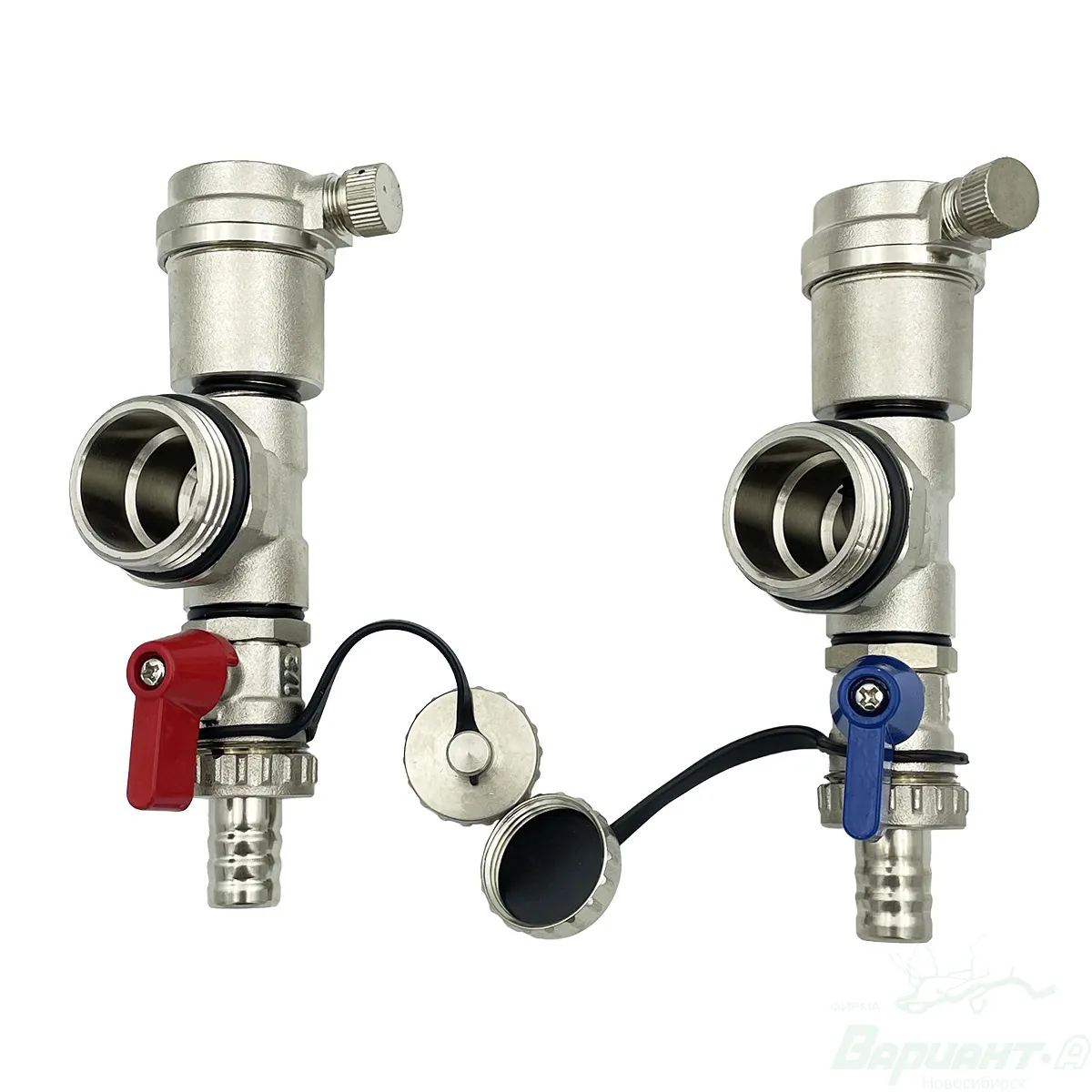 FAF Конечный комплект коллектора 1" (пара)