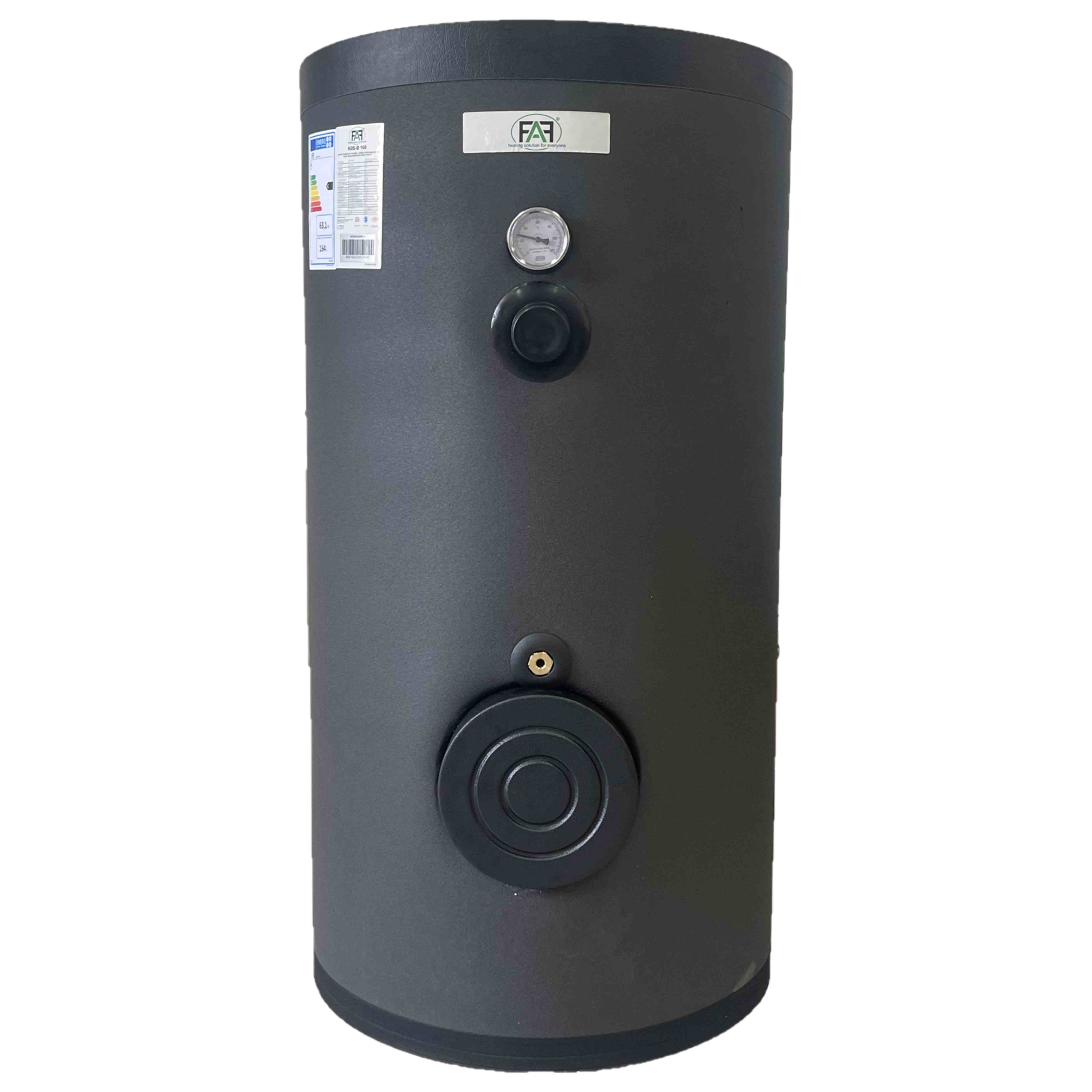 FAF Бойлер косвенного нагрева 1000 л с 2 теплообменниками