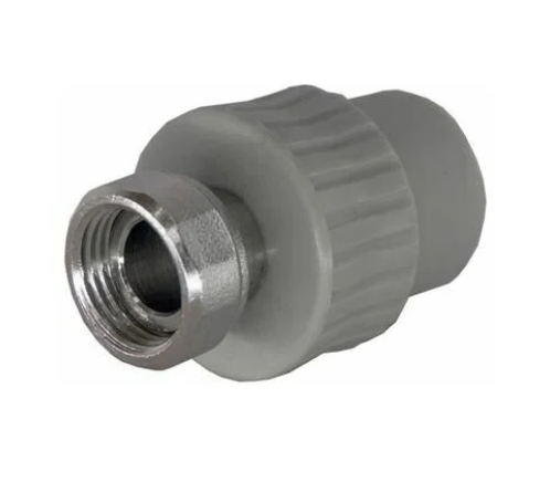 FAF ілінісу 25*3/4" қақпақты гайкамен сұр ППР Қазақстан