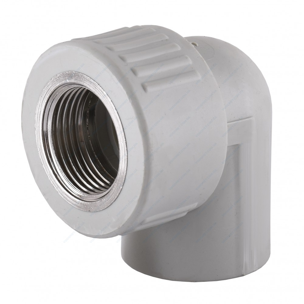 FAF Угол   25*1/2" резьба внутренняя серый ППР C