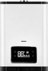 FAF Газовая колонка 10 л с модуляцией турбо белый