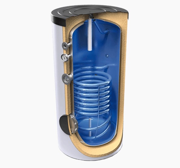 TESY КОСВЕННИК 160l 1 ТЕПЛООБМЕНИК