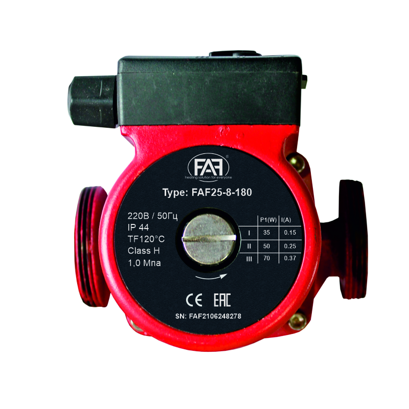 FAF Насос циркуляционный 25/4-180