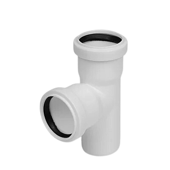 FAF Тройник канализационный  50/50/90* ПВХ