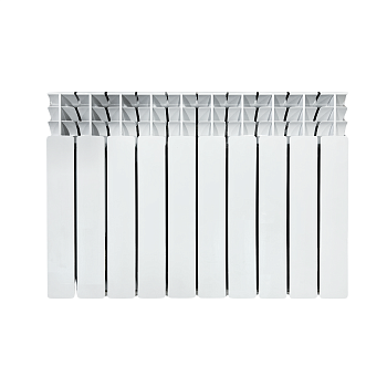 Vulkan Радиатор Алюминиевый 500*96*80 10 секций