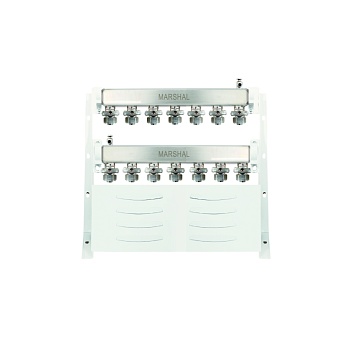 MARSHAL шар коллекторы 1"-16 7 шығысқа. еден