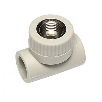 U Tee 20*1/2"20 жіп ішкі сұр PPR