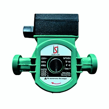 ISI Насос циркуляционный 25/6-130