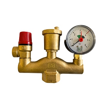 FAF Группа безопасности 3 бар (трезуб)