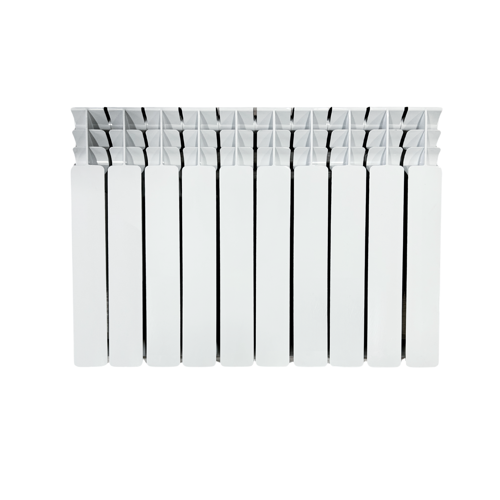 Bello Радиатор алюминиевый 500*96*80 10 секций