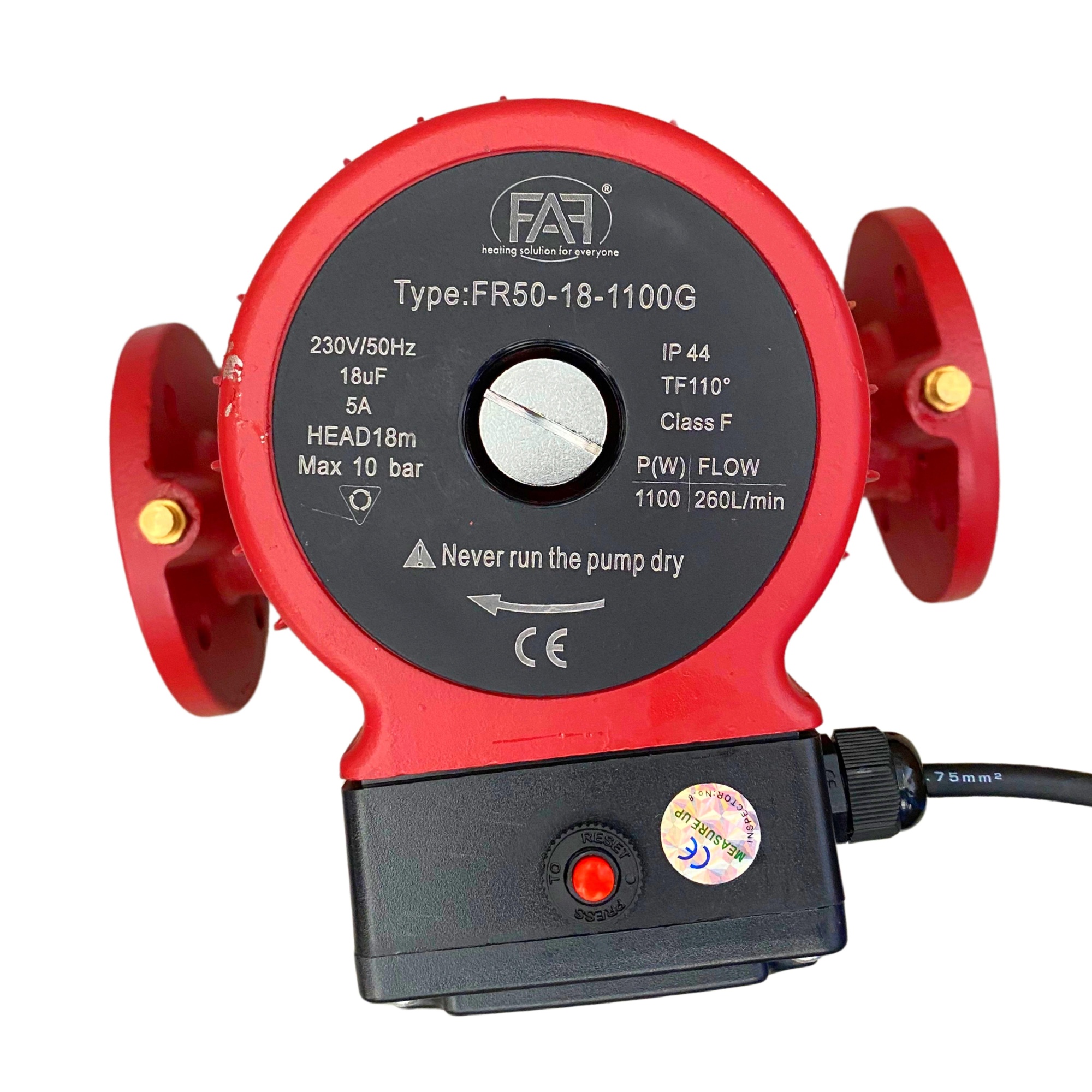 FAF айналым сорғы 50-18-1100G