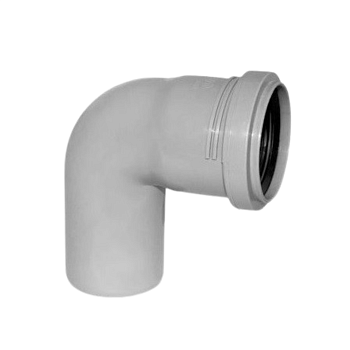 FAF Отвод канализационный  50/90* ПВХ