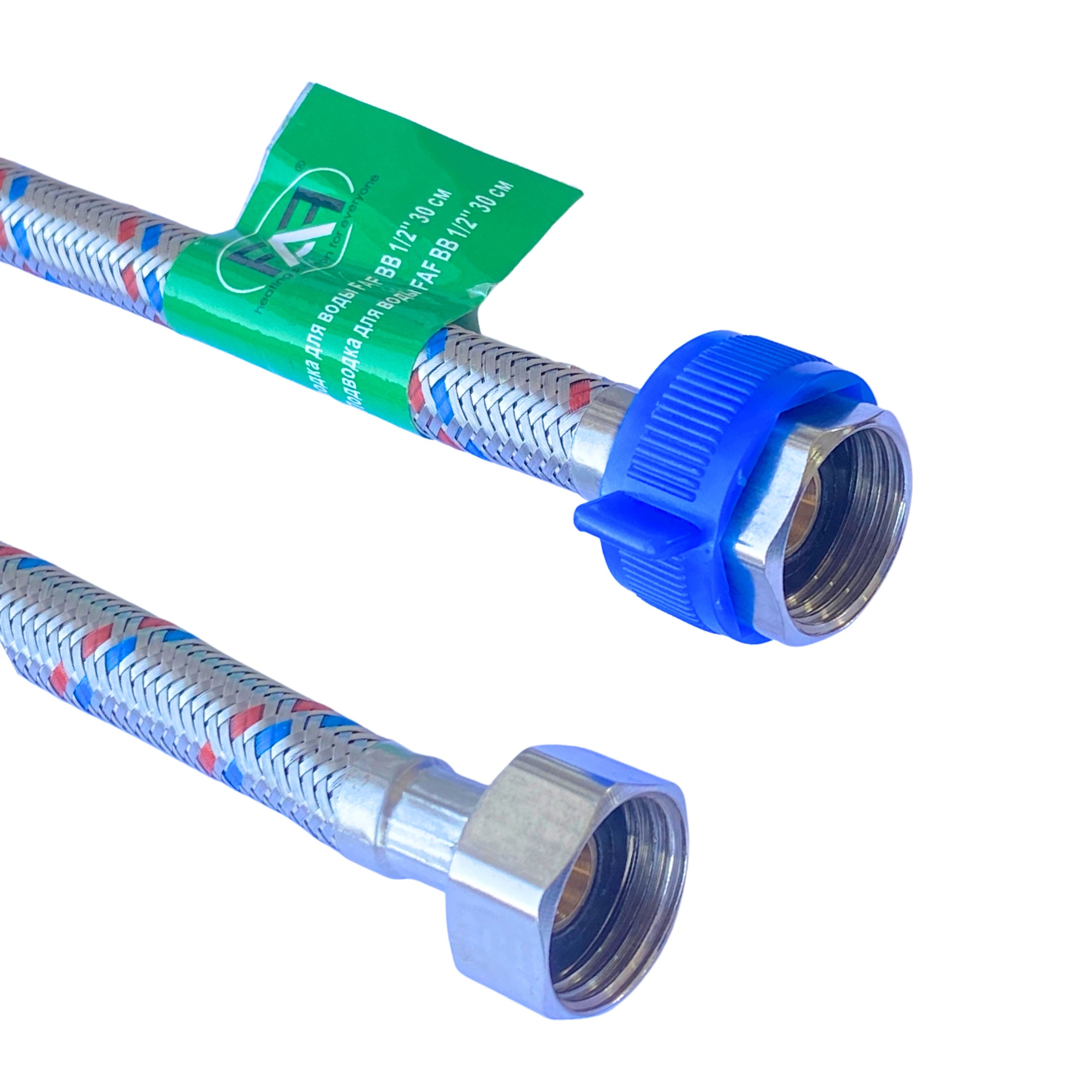 FAF Шланг 1/2'' ВВ  30 см нерж.
