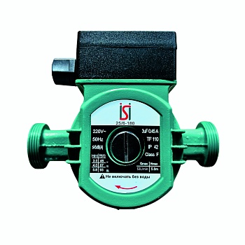 ISI Насос циркуляционный 25/6-180