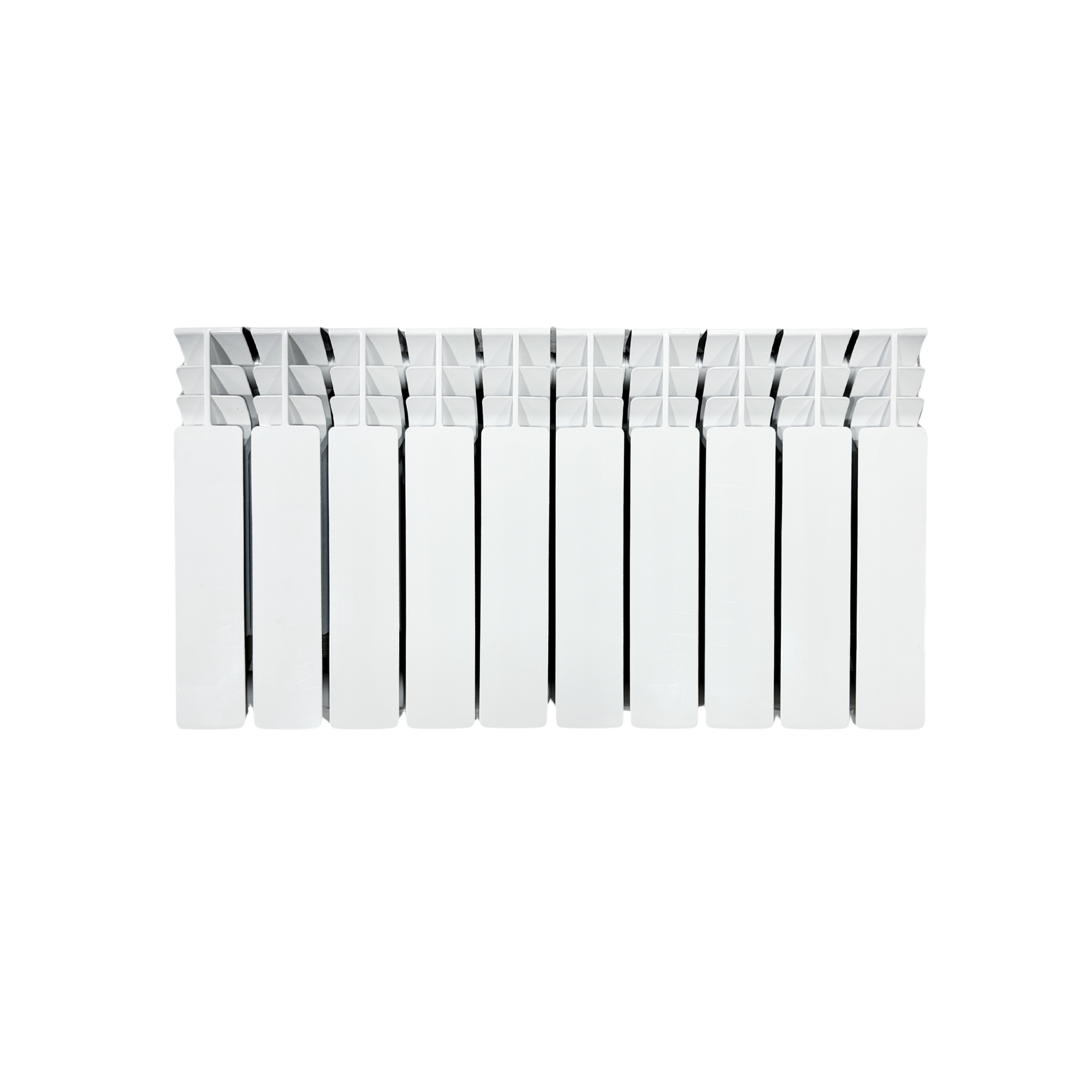 Bello Радиатор алюминиевый 350*96*80 10 секций