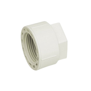 FAF Заглушка 20*1/2 резьба внутренняя белая ППР Казахстан