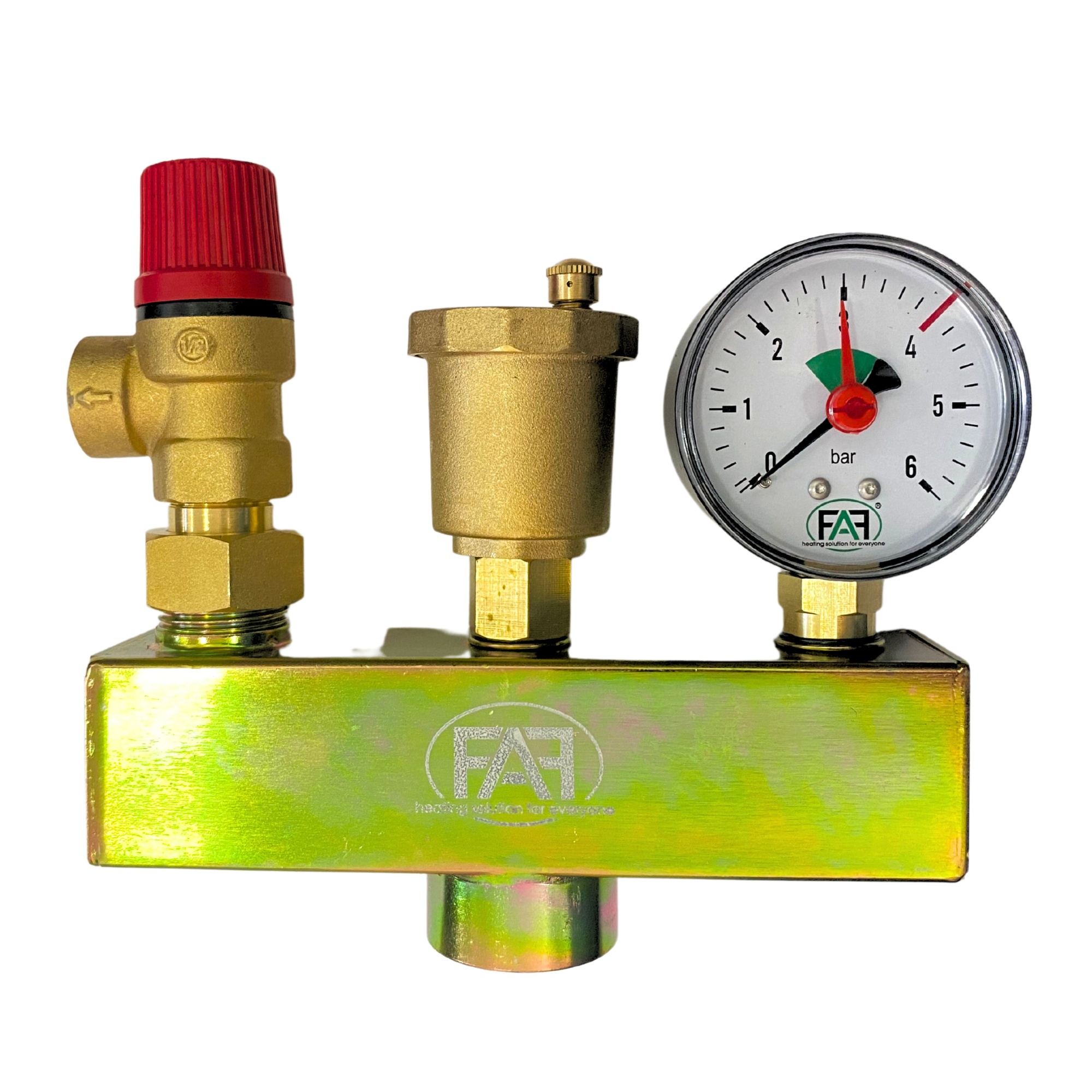 FAF Группа безопасности 3 бар (нержавейка)