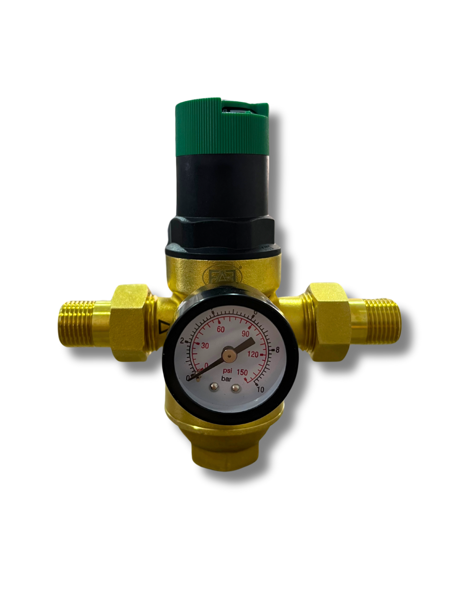  FAF Фильтр самопромывной с редуктором давления  1/2" для горячей воды 