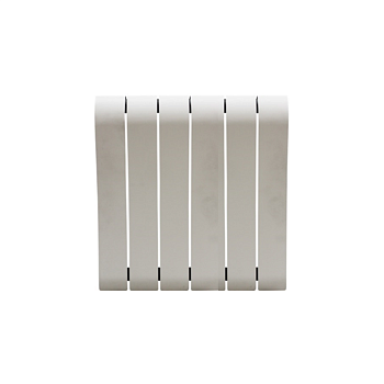 ANDROMEDA Радиатор алюминиевый  6 секций бежевый 