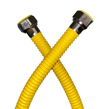 FAF Шланг газовый ВВ 1/2''  60 см нерж.