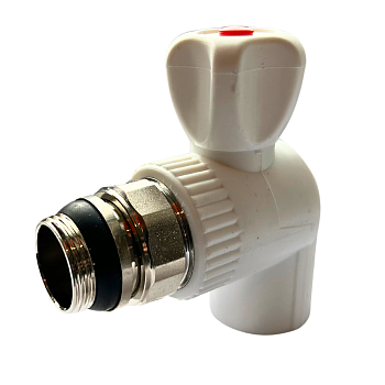 TURKCA кран радиатор 20 * 1/2 бұрыштық клапан тот баспайтын болаттан жасалған сұр PPR