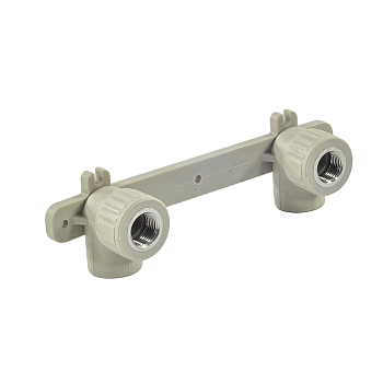 FAF монтаждау планкасы 20 * 1/2 " сұр ППР Қазақстан