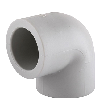 FAF Угол 90* 40 серый ППР C