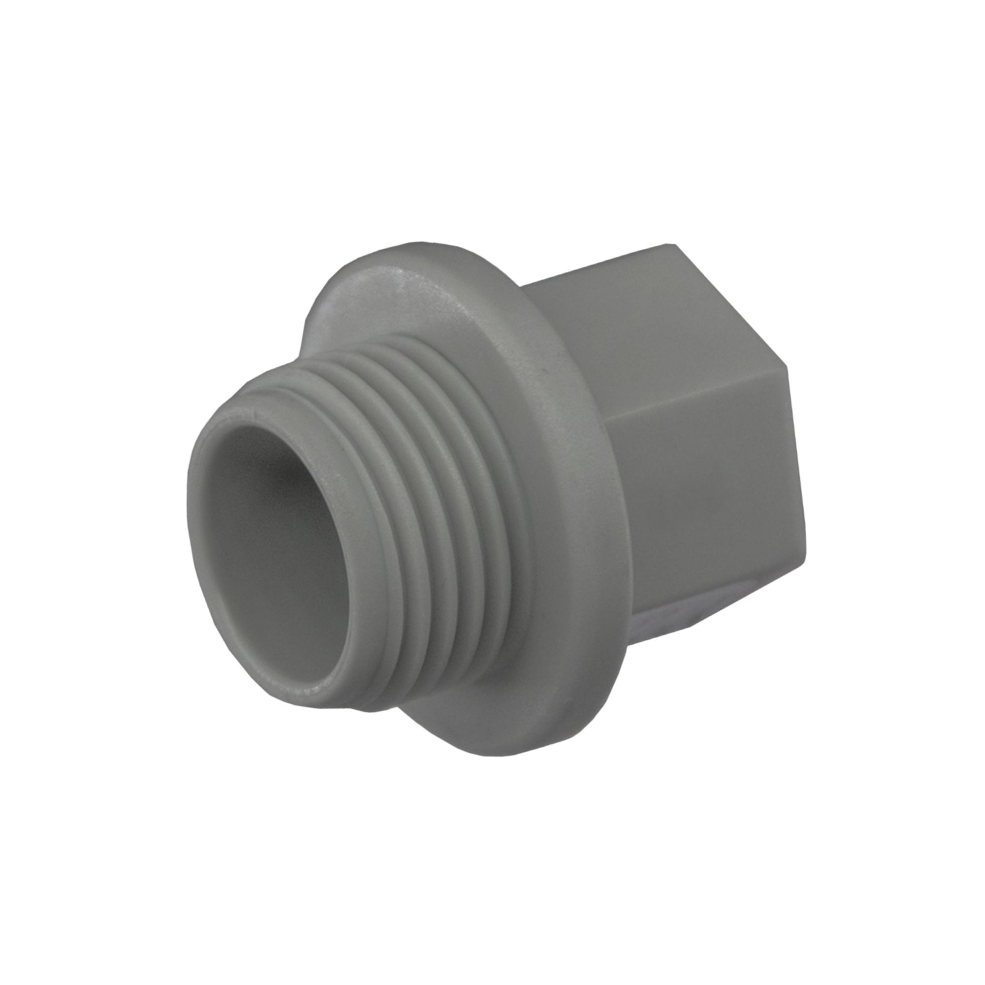 FAF Заглушка 25*1/2" резьба наружная серая ППР C