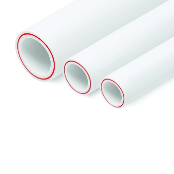 Daesung Труба 20*2,8 PN25 армированная стекловолокном ППР белая Казахстан